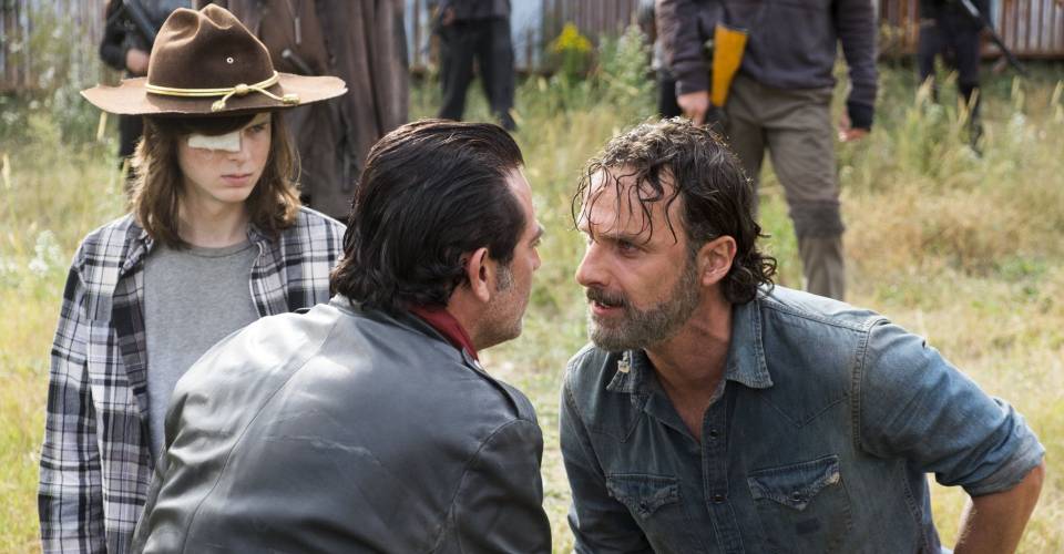 The Walking Dead Reveals Carls Letters to Negan and Rick The Walking Dead Reveals Carls Letters to Negan and Rick